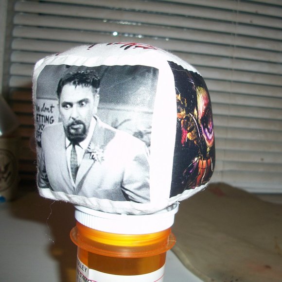 2 Different Little Shop of Horrors Car Hanger Cube & Keychain-Handmade - Picture 3 of 7